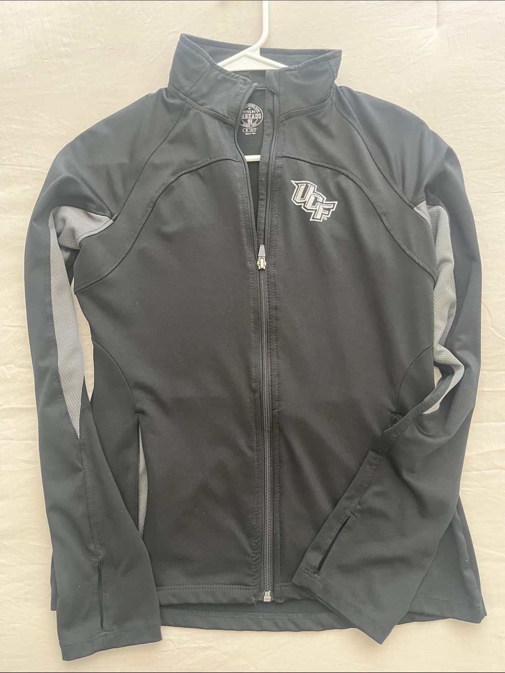 Rivalry Threads Black Logo Pullover